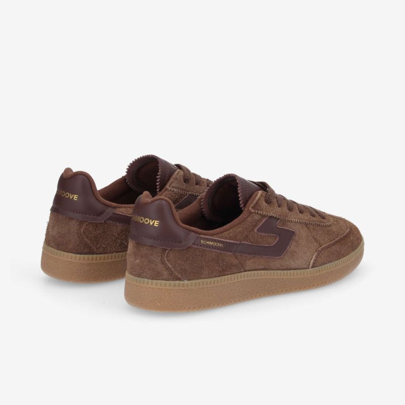 SHEFFIELD JOGGER M - H.SUEDE/GRAIN - BROWN/BROWN